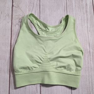 Sweaty Betty Stamina Sports Bra Pastel Utopia Green Size Small